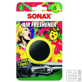 Sonax Air Freshener autóillatosító (Lemon Rocks)