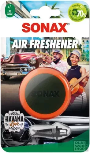 Sonax Air Freshener autóillatosító (Havana Love)