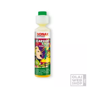   Sonax Nyári szélvédőmosó koncentrátum 1:100 (Lemon Rocks) 250ml