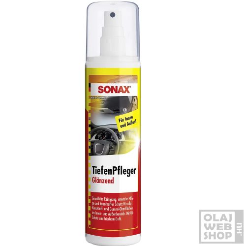 Sonax Műanyagápoló pumpás fényes 300ml
