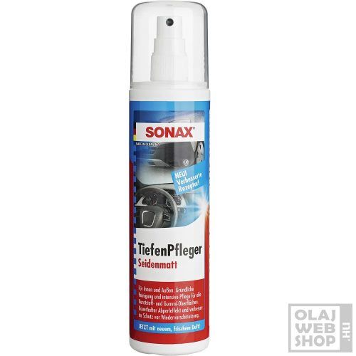 Sonax Műanyagápoló pumpás matt 300ml