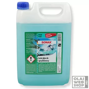Sonax Nyári szélvédőmosó (Ocean Fresh) 4L #