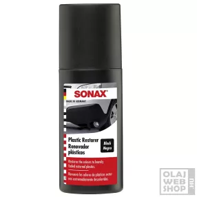 Sonax Műanyagápoló fekete 100ml