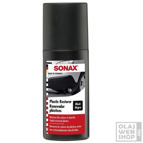 Sonax Műanyagápoló fekete 100ml