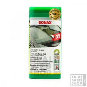 Sonax Üvegtisztító kendő 25db-os 1doboz