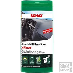 Sonax Műanyagápoló kendő 25db-os 1doboz