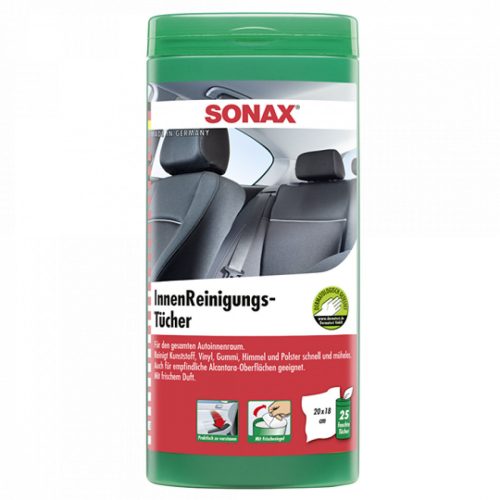 Sonax Autóbelső tisztító kendő 25 db-os 1doboz