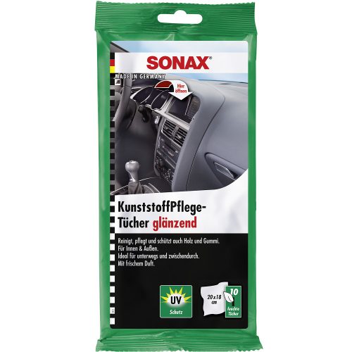 Sonax Műanyagápoló kendő 10 db-os 1csomag