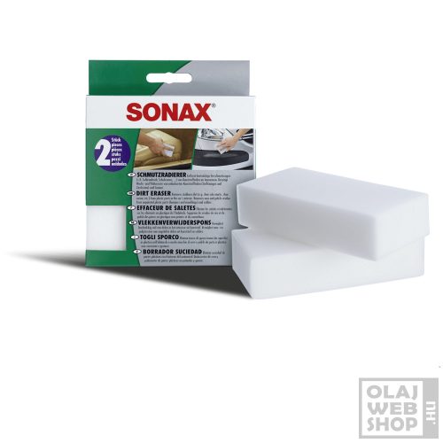 Sonax Tisztítóradír 2db-os