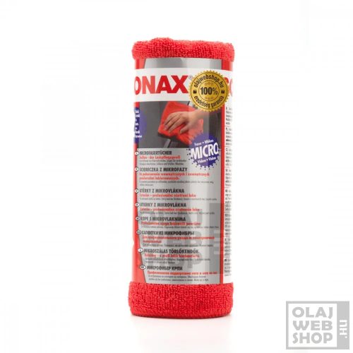 Sonax Mikroszálas törlőkendő külső 2db-os