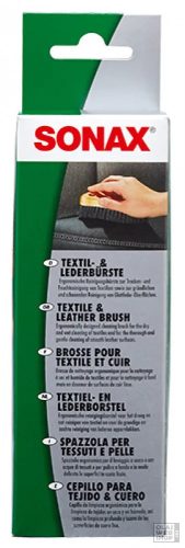 Sonax Textil- és bőrkefe