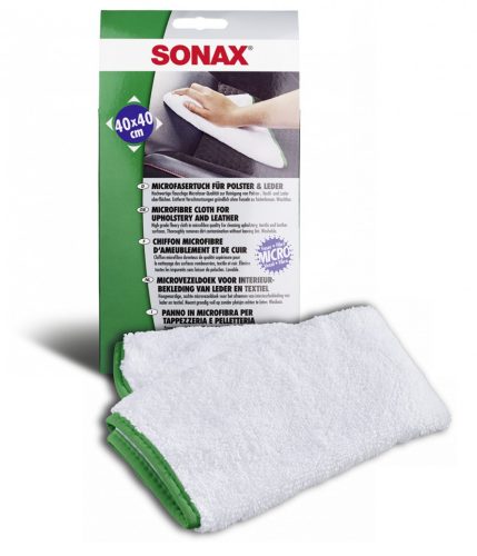 Sonax Mikroszálas kendő kárpit és bőr 1db-os