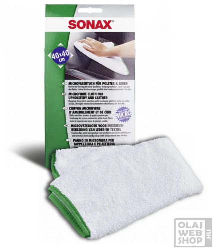 Sonax Mikroszálas kendő kárpit és bőr 1db-os