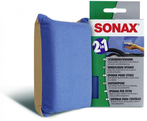 Sonax Szélvédőtisztító szivacs 2in1