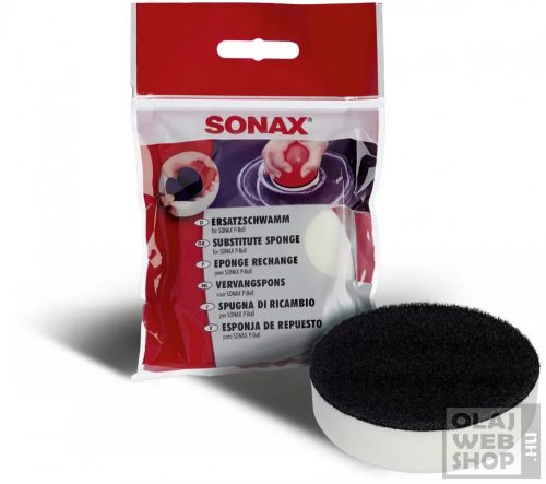 Sonax Polírozó labda pótszivacs 1db
