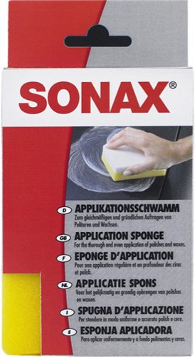Sonax Sárga-fehér kombinált szivacs