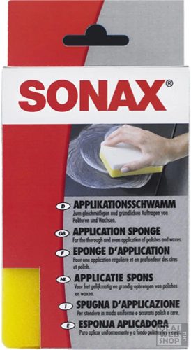 Sonax Sárga-fehér kombinált szivacs