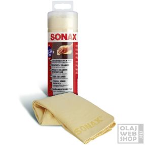 Sonax Autóápoló kendő dobozos 43x32 1db-os