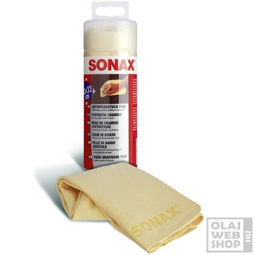 Sonax Autóápoló kendő dobozos 43x32 1db-os