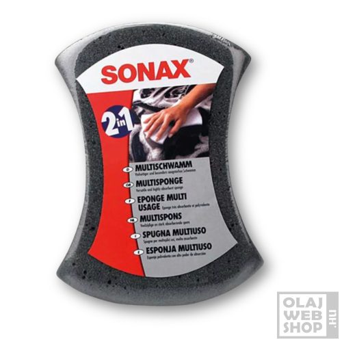 Sonax Beltéri szivacs duó 1db-os
