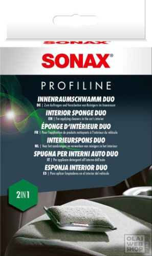 Sonax InnenraumSchwamm beltéri szivacs duó 2in1 1db-os
