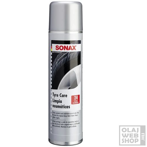 Sonax Gumiápoló hab spray 400ml