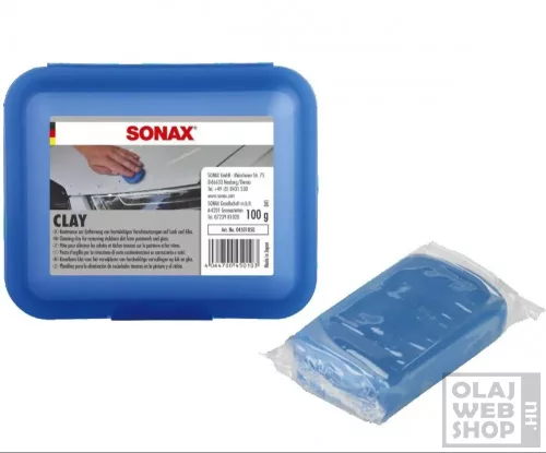 Sonax Tisztító gyurma 100g-os
