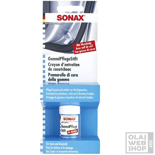 Sonax Gumiápoló stift 1db-os