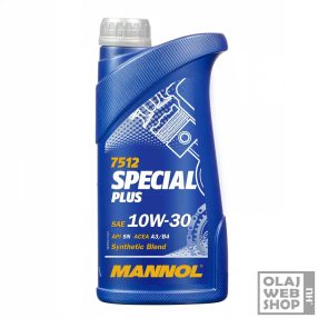 Mannol 7512 Special Plus 10W-30 motorolaj 1L