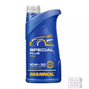 Mannol 7512 Special Plus 10W-30 motorolaj 1L