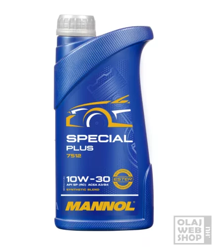 Mannol 7512 Special Plus 10W-30 motorolaj 1L