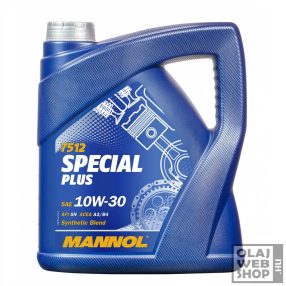 Mannol 7512 Special Plus 10W-30 motorolaj 4L
