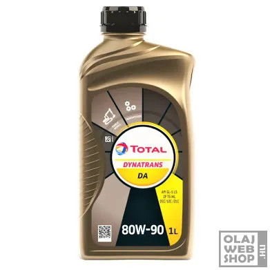 Total Dynatrans DA 80W-90 hajtóműolaj 1L
