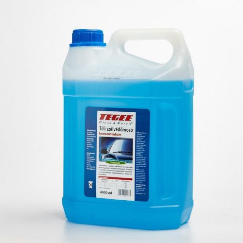 Tegee Téli szélvédőmosó koncentrátum -40°C 4L
