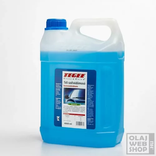 Tegee Téli szélvédőmosó koncentrátum -40°C 4L