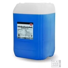 Tegee Téli szélvédőmosó koncentrátum -40°C 25L