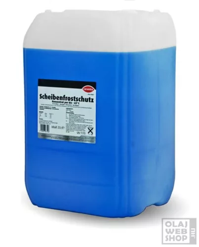 Tegee Téli szélvédőmosó koncentrátum -40°C 25L