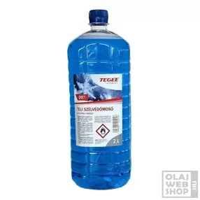 TEGEE Téli szélvédőmosó folyadék -20°C 2L