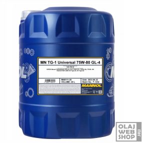 Mannol 8111 TG-1 Universal 75W-80 GL-4 hajtóműolaj 20L