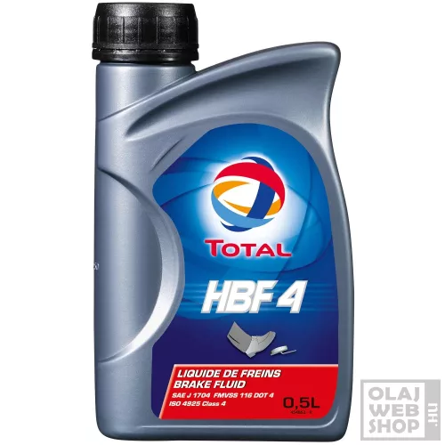 Total HBF4 fékfolyadék 500ml NR