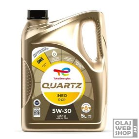 Total Quartz Ineo RCP 5W-30 motorolaj 5L