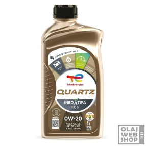 Total Quartz Ineo Xtra EC6 0W-20 motorolaj 1L