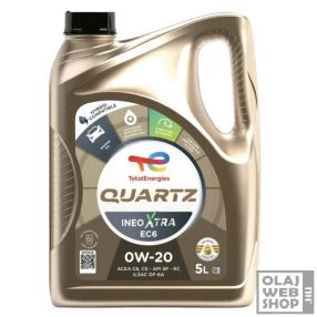 Total Quartz Ineo Xtra EC6 0W-20 motorolaj 5L