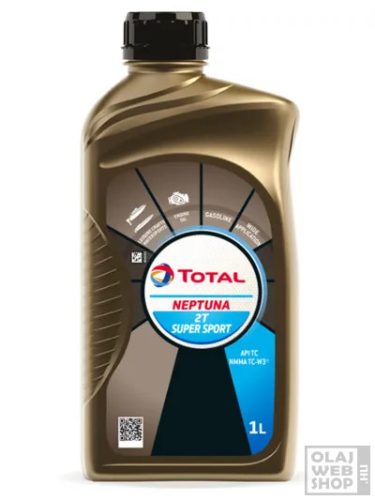 Total Neptuna 2T Super Sport ásványi csónakmotor olaj 1L