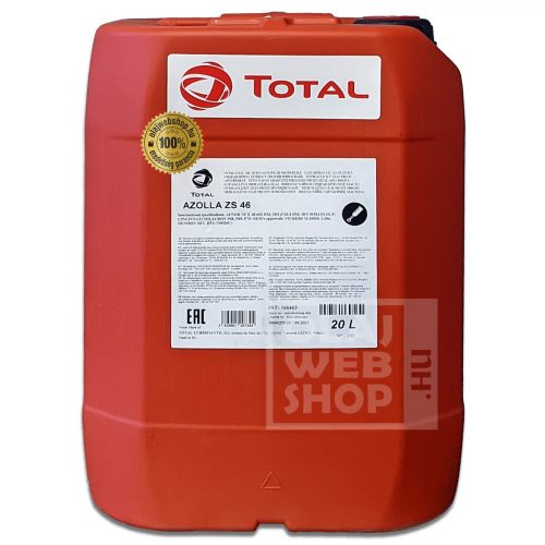 Total Azolla ZS 46 ipari hidraulikaolaj 20L