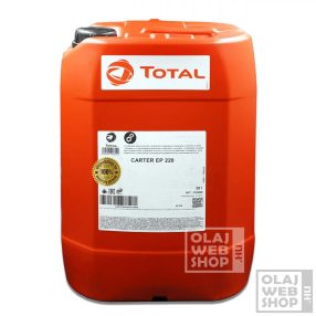 Total Carter EP 220 ipari hajtóműolaj 20L