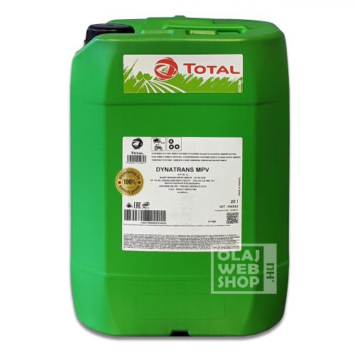 Total Dynatrans MPV  UTTO mezőgazdasági olaj 20L
