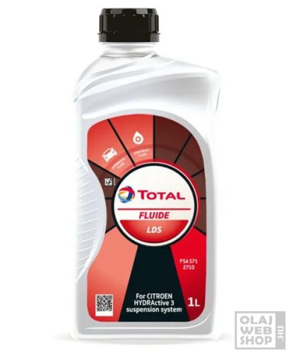 Total Fluide LDS hidraulika folyadék 1L