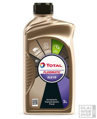 Total Fluidmatic XLD FE automataváltó olaj 1L