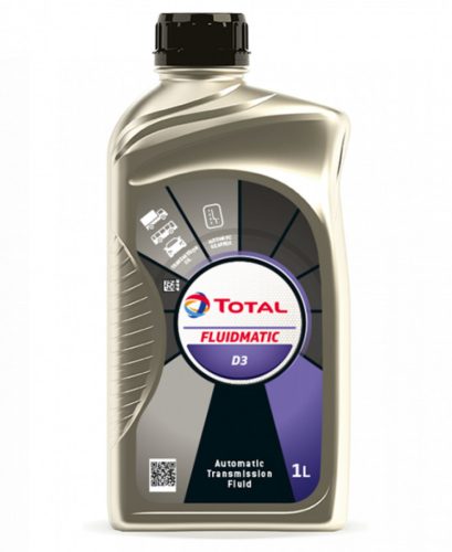 Total Fluidmatic D3 automataváltó olaj 1L